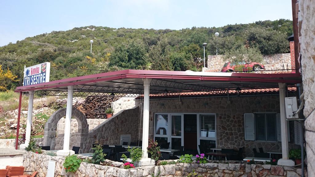 Tri Sestre Rooms Ντουμπρόβνικ Εξωτερικό φωτογραφία