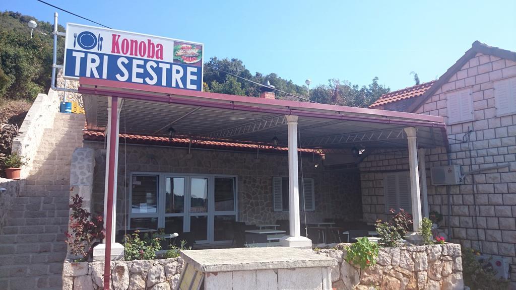 Tri Sestre Rooms Ντουμπρόβνικ Εξωτερικό φωτογραφία