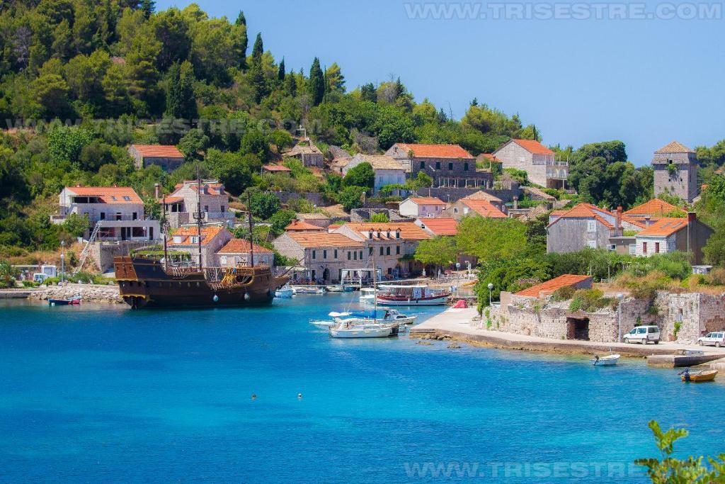 Tri Sestre Rooms Ντουμπρόβνικ Εξωτερικό φωτογραφία